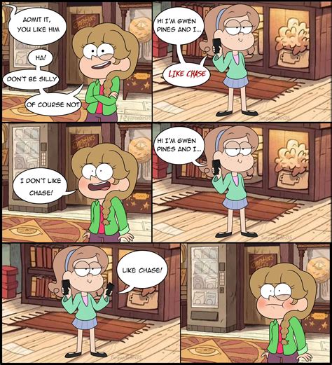 I Don T By Turquoisegirl On Deviantart Gravity Falls Fan Art