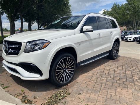 Certified Pre Owned Mercedes Benz Gls Amg Gls Suv Awd Matic