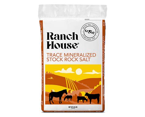 Trace Mineralized Salt United Salt