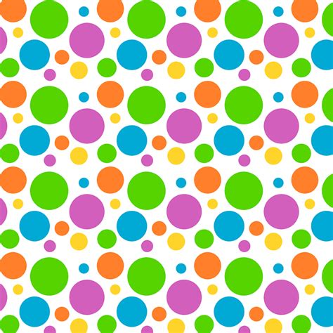 Polka Dot Background Pattern · Free Image On Pixabay