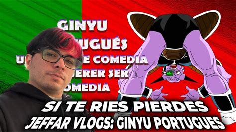 Desafiando Al Te Ries Pierdes De Ginyu Video De Jeffar Vlogs