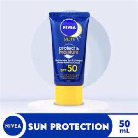 Nivea Sun Protect Andmoisture Spf 50 Shopee Philippines