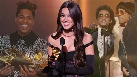 Aquí Tenemos A Los Grandes Ganadores De Los Grammy 2022