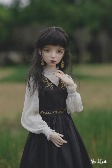 MaskcatDoll Yael 57cm Resin Ball Jointed Doll BJD Etsy