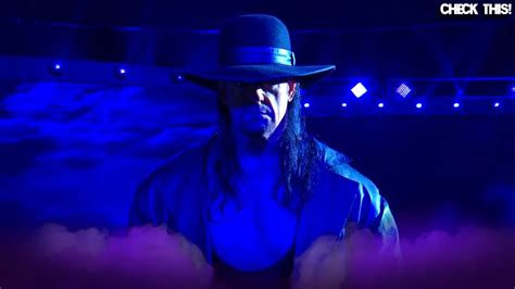 Undertaker Returns To Raw 2019 With His American Badass Theme Epic