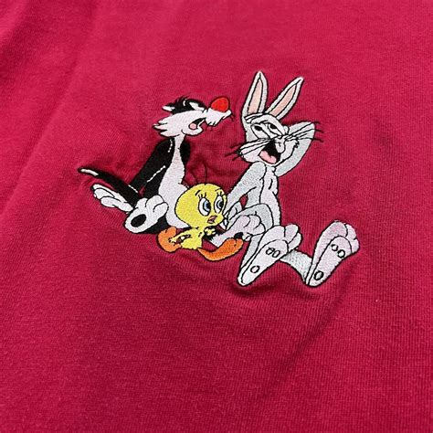 Vintage Warner Bros Looney Tunes Bugs Bunny Taz Pocke Gem