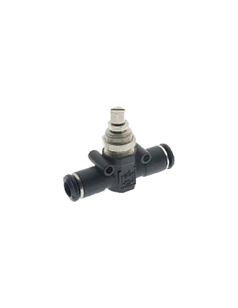 Regulador De Caudal Unidireccional Tubo Tubo 8mm Aignep ADAJUSA Precio