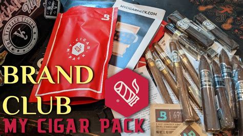 The Vintage Cigar My Cigar Pack Brand Club Unboxing Cotm Review