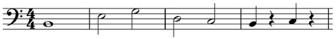 theory  bar rhythms grade  anacrusis