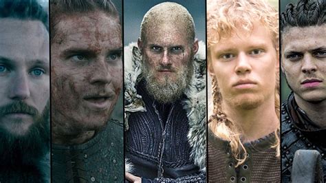 Viking Filhos De Ragnar - Vikings Filho De Ragnar