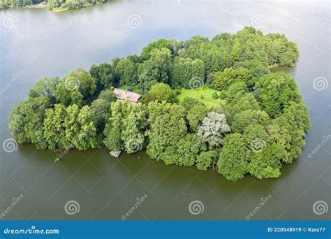 Pheasant_island stock image. Image of aerial, holstein - 220548919