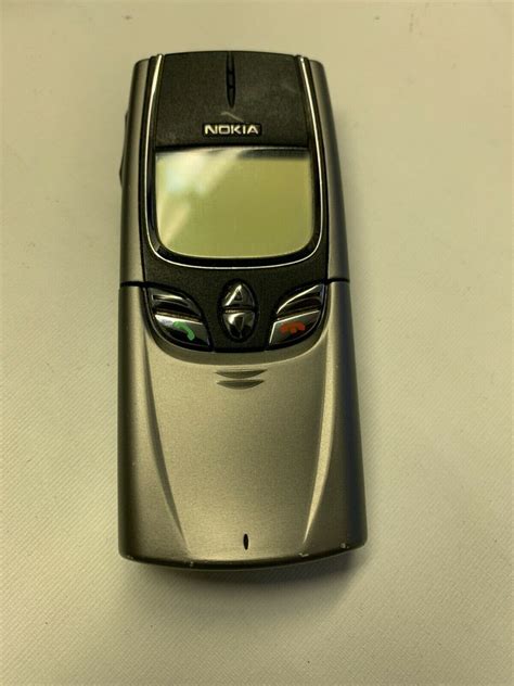 Nokia 8850 Handy Ohne Simlock Silber Online Kaufen EBay