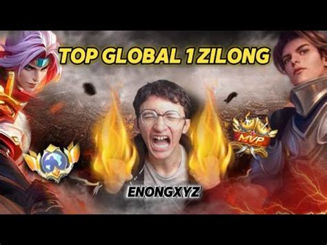 Sebelum Sincia Push Global Zilong Streamer Sabar Youtube