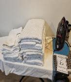 Vacuum Cleaner Flat Iron Ironing Board Pillows Towels And Face Towel