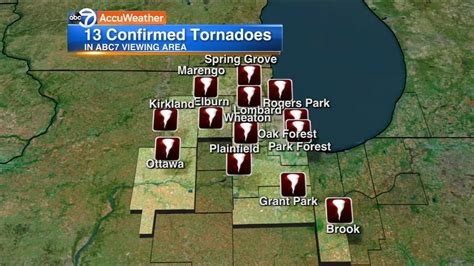 Chicago Illinois Tornado Nws Chicago On Twitter A Tornado Watch Has