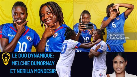 Le Duo Dynamique Melchie Dumornay Et Nerilia Mondesir Red Finissent Le