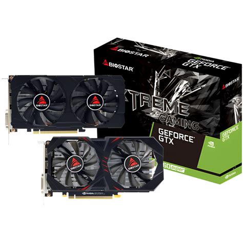 Biostar Geforce Gtx 1660 Super Extreme Gaming 6gb Gddr6