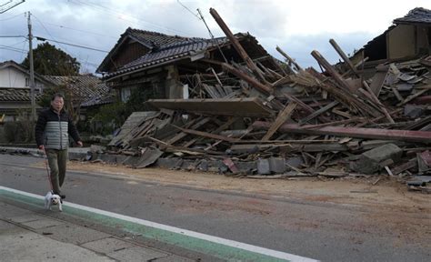 Principales Terremotos Registrados En Los Ltimos Veinte A Os En Jap N