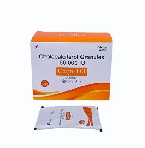 Cholecalciferol Granules I U Sachet At Rs Box