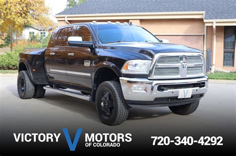 2016 Ram 3500 Laramie Longhorn Victory Motors Of Colorado