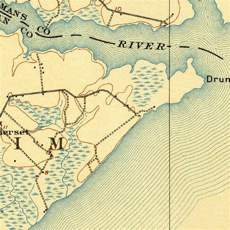 Hertford, NC (1906, 62500-Scale) Map by United States Geological Survey ...