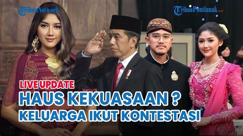 Pengamat Kaget Isu Erina Maju Pilkada Jokowi Berpeluang Dicap Haus