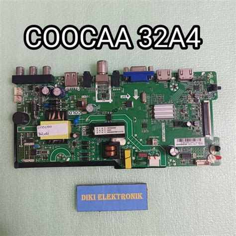 Jual Mainboard Tv Coocaa A Mainboard Mobo Motherboard Mb Original