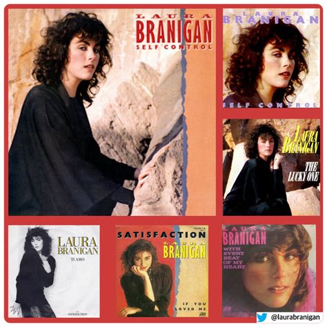 Laura Branigan Album Covers