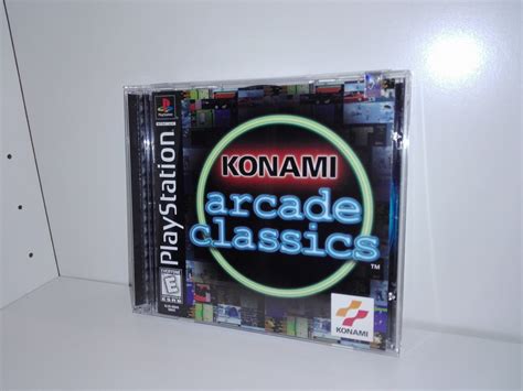 Konami Arcade Classics Ntsc U Till Psx Ps K P P