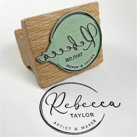 Custom Logo Stamp - Elegant | Get Stamped