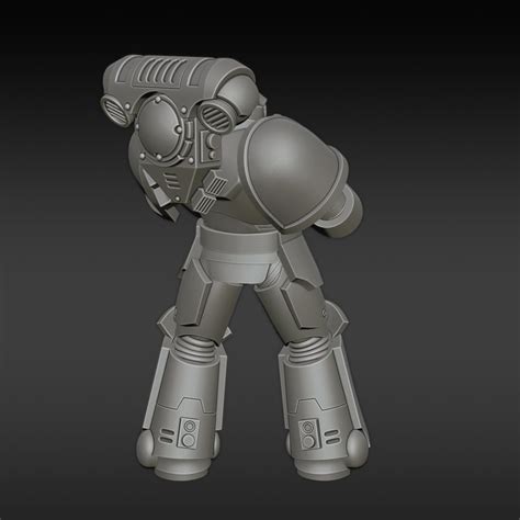 Free Stl File Space Marine 02 🛰 ・3d Printing Design To Download・cults