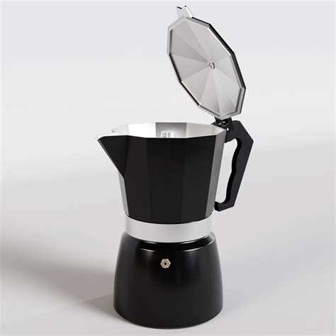Moka Pot – mode3D