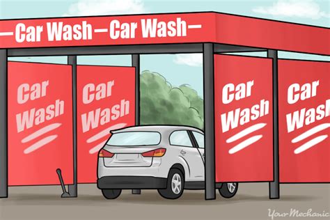 How To Use A Self Service Car Wash Tendig