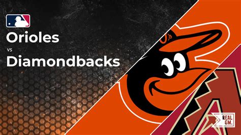 Orioles Vs Diamondbacks Prediction Odds Line Insights For May 10