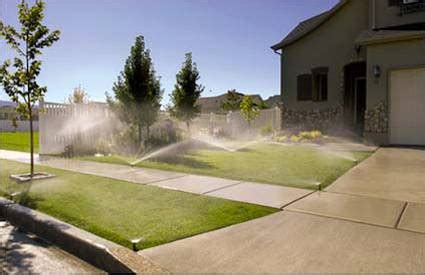 Lawn Sprinkler Blow Out | Sprinkler Shut Down