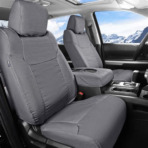 Amazon Truckiipa Front Seat Covers For Toyota Tundra Pcs