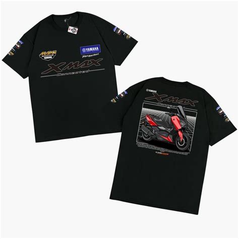 Jual Karimake Kaos Baju Motor Yamaha New Xmax Connected 2023 Kaos