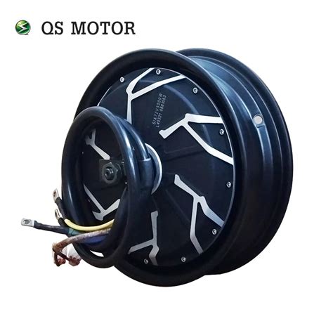 Qs Motor 13inch 5000w 260 45h V4 Brushless Dc Electric Scooter