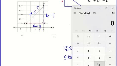 Finding Distances On The Coordinate Plane Youtube