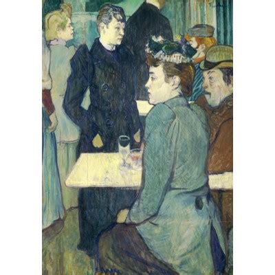 Henri De Toulouse Lautrec A Corner Of The Moulin De La Galette