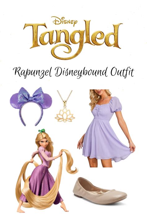 Rapunzel Disneybound Outfit Inspiration Artofit