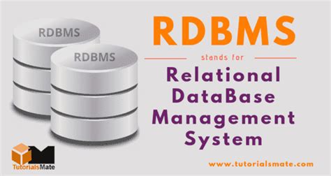 RDBMS Full Form What Is RDBMS In Computer TutorialsMate