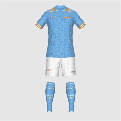 Lazio Home Kit Mizuno FIFA Kit Creator Showcase