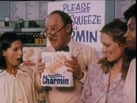 Mr. Whipple says don't squeeze the Charmin : nostalgia