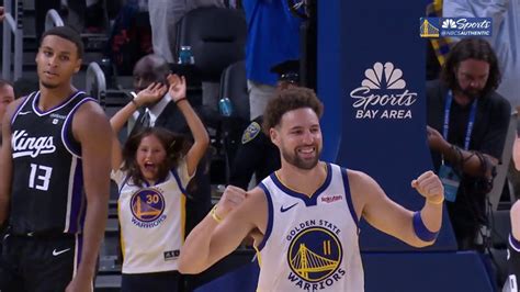 Steph Curry Erupts In Fourth Quarter To Seal Warriors’ Preseason Win Vs Kings Nbc Sports Bay