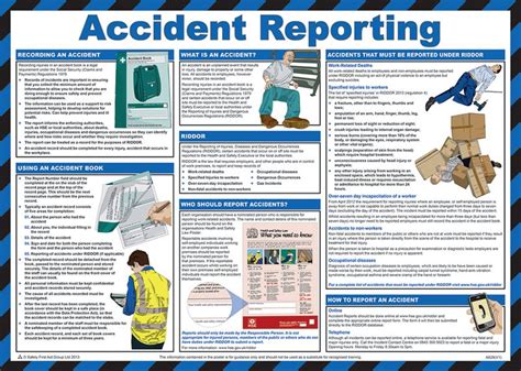 Accident Reporting Poster Seton Uk