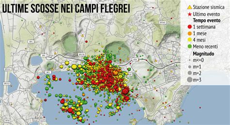 Campi Flegrei Allerta Arancione Musumeci Attivit Vulcanica In