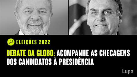 Agência Lupa on Twitter Os candidatos que disputam o 2º turno das