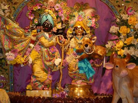 Sri Sri Radha Madan Mohan At Iskcon Of Dc In Potomac Md Krishna Deities Spiritual Images