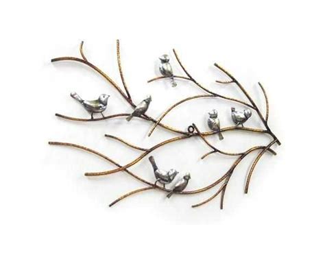 Wall Art Flying Birds Metal Wall Art 7 Of 20 Photos